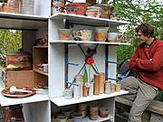 Töpfermarkt im Ostseebad Prerow - Pfingsten 2010