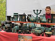 Töpfermarkt im Ostseebad Prerow - Pfingsten 2010