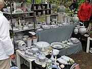 Töpfermarkt im Ostseebad Prerow - Pfingsten 2010