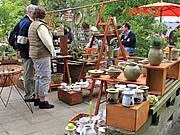 Töpfermarkt im Ostseebad Prerow - Pfingsten 2010