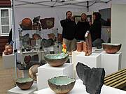 Töpfermarkt im Ostseebad Prerow - Pfingsten 2010