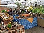 Töpfermarkt im Ostseebad Prerow - Pfingsten 2010