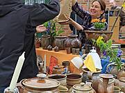 Töpfermarkt im Ostseebad Prerow - Pfingsten 2010