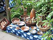 Töpfermarkt im Ostseebad Prerow - Pfingsten 2010