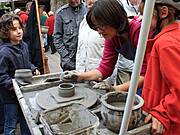 Töpfermarkt im Ostseebad Prerow - Pfingsten 2010