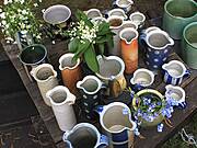 Töpfermarkt im Ostseebad Prerow - Pfingsten 2010