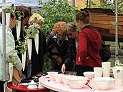 Töpfermarkt im Ostseebad Prerow - Pfingsten 2010