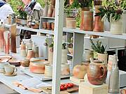 Töpfermarkt im Ostseebad Prerow - Pfingsten 2010