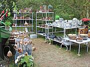 Töpfermarkt im Ostseebad Prerow - Pfingsten 2010