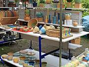 Töpfermarkt im Ostseebad Prerow - Pfingsten 2010