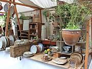 Töpfermarkt im Ostseebad Prerow - Pfingsten 2010