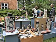 Töpfermarkt im Ostseebad Prerow - Pfingsten 2010