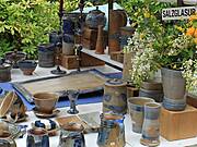 Töpfermarkt im Ostseebad Prerow - Pfingsten 2010