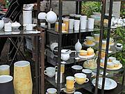 Töpfermarkt im Ostseebad Prerow - Pfingsten 2010