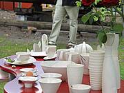 Töpfermarkt im Ostseebad Prerow - Pfingsten 2010