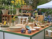 Töpfermarkt im Ostseebad Prerow - Pfingsten 2010