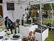 Töpfermarkt im Ostseebad Prerow - Pfingsten 2010