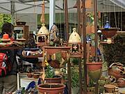 Töpfermarkt im Ostseebad Prerow - Pfingsten 2010