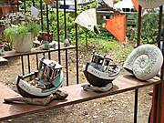 Töpfermarkt im Ostseebad Prerow - Pfingsten 2010