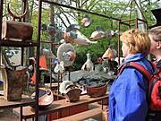 Töpfermarkt im Ostseebad Prerow - Pfingsten 2010