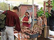 Töpfermarkt im Ostseebad Prerow - Pfingsten 2010