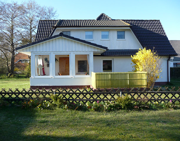 Ferienhaus Ostseebad Prerow  - Ostsee-Urlaub in der Region Fischland-Darß-Zingst