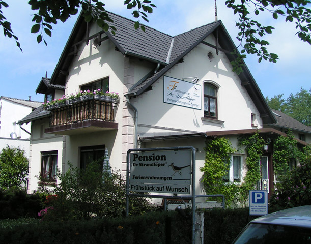 Ferienwohnung Ostseebad Prerow Pension De Strandlöper - Ostsee-Urlaub in der Region Fischland-Darß-Zingst