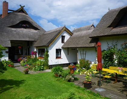 Ferienwohnung Ostseebad Ahrenshoop Ferien unterm RohrdachFerienwohnung Morgensünn - Ostsee-Urlaub in der Region Fischland-Darß-Zingst