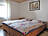 Ferienwohnung in Dändorf - Schlafzimmer
