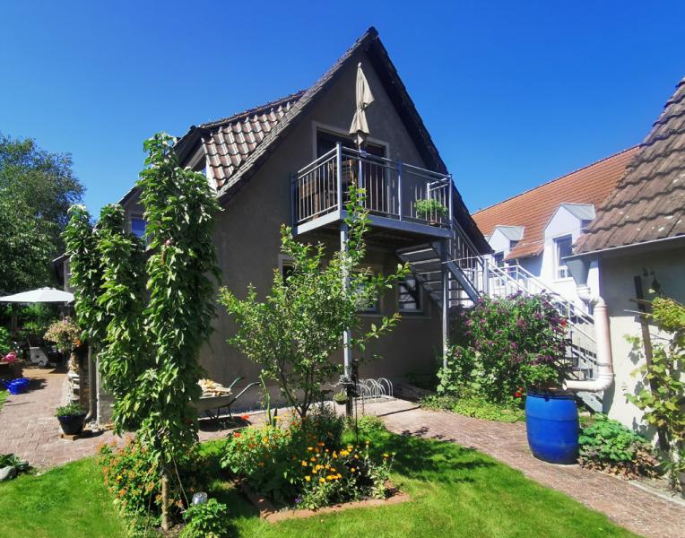 Ferienwohnung Ostseeheilbad Zingst Ferienwohnung Christiane - Ostsee-Urlaub in der Region Fischland-Darß-Zingst