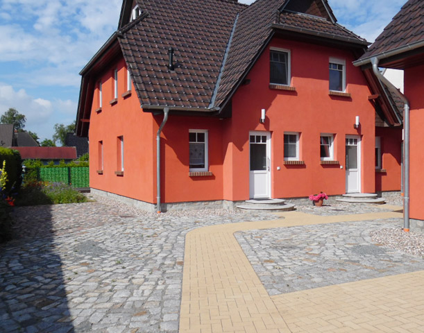 Ferienhaus Ostseeheilbad Zingst  - Ostsee-Urlaub in der Region Fischland-Darß-Zingst