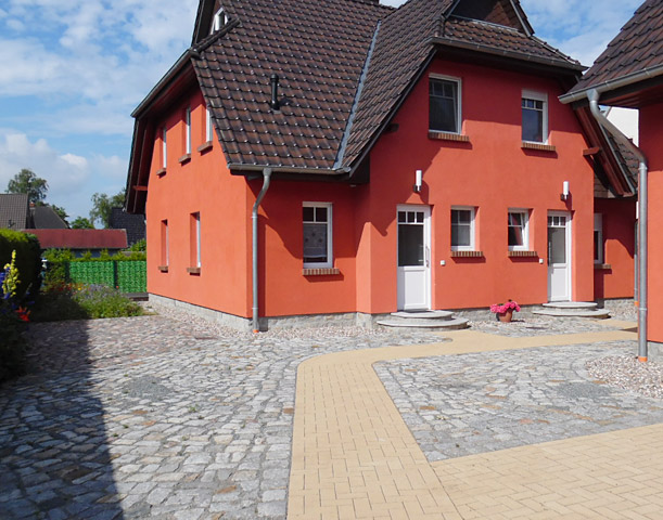 Ferienhaus Ostseeheilbad Zingst  - Ostsee-Urlaub in der Region Fischland-Darß-Zingst