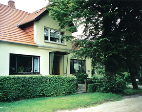 Ferienwohnung Ostseebad Wustrow Ferienwohnung - Blick Kräutergarten