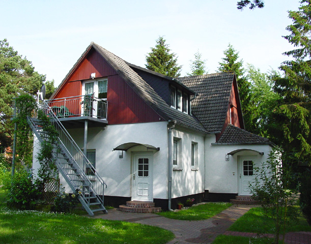 Ferienwohnung Ostseebad Prerow  - Ostsee-Urlaub in der Region Fischland-Darß-Zingst