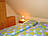 Ferienwohnung Prerow Schlafzimmer