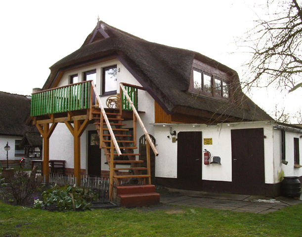 Ferienwohnung Born a. Darß Von beiden wat - Ostsee-Urlaub in der Region Fischland-Darß-Zingst