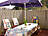 Ferienwohnung Terrasse