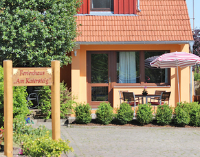 Ferienwohnung Ostseebad Wustrow Ferienhaus -Am Katersteig- Appartement 1