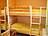 Schlafzimmer mit Etagenbett