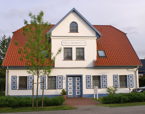 Kapitänshaus Villa Meeres im Ostseeheilbad Zingst