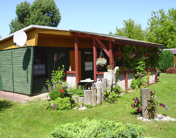 Bungalow Ostseebad Ahrenshoop  - Ostsee-Urlaub in der Region Fischland-Darß-Zingst