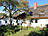 Ferienwohnung in Born a. Darß - Blick auf das Haus vom Garten aus