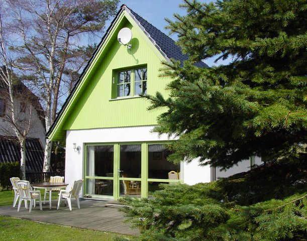 Ferienhaus Ostseeheilbad Zingst  - Ostsee-Urlaub in der Region Fischland-Darß-Zingst