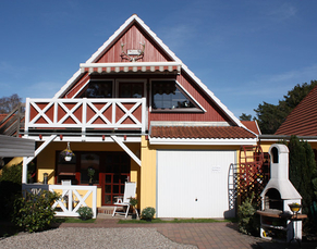 Ferienhaus im Ostseebad Prerow