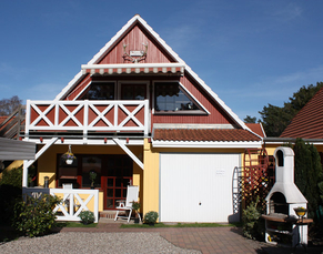 Ferienhaus Ostseebad Prerow Ferienhaus Waldesruh