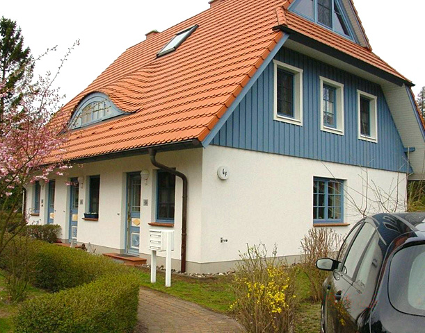 Ferienhaus Ostseeheilbad Zingst Haus Erato - Ostsee-Urlaub in der Region Fischland-Darß-Zingst