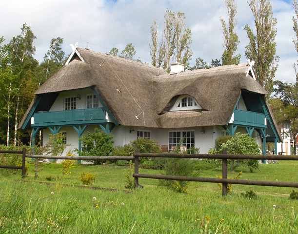 Ferienwohnung Born a. Darß Ferien unterm Reetdach - Ostsee-Urlaub in der Region Fischland-Darß-Zingst