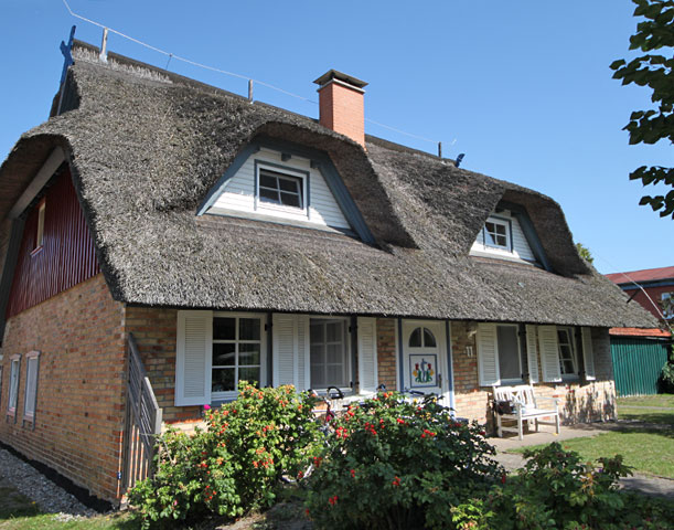 Ferienwohnung Ostseebad Prerow Fischerkate OG - Ostsee-Urlaub in der Region Fischland-Darß-Zingst