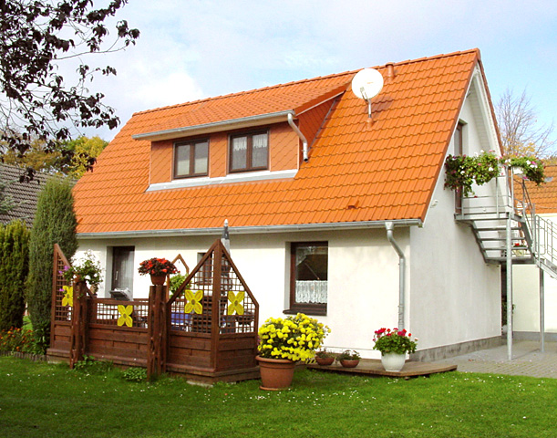 Ferienwohnung Ostseeheilbad Zingst Ferienhaus Rosi - Ostsee-Urlaub in der Region Fischland-Darß-Zingst