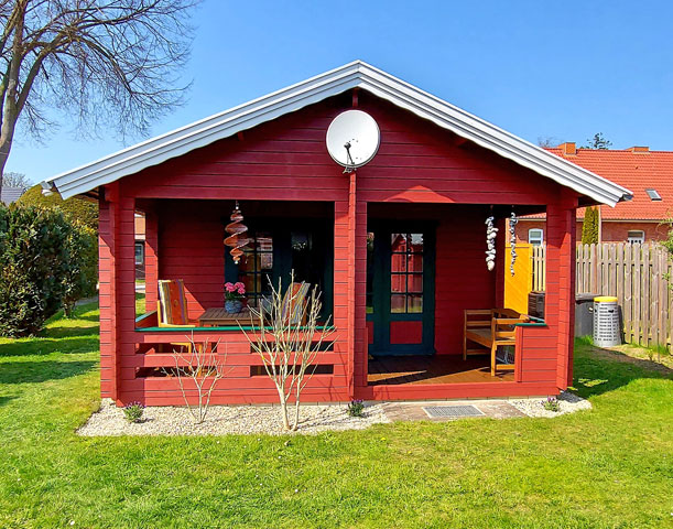 Ferienhaus Ostseebad Prerow Blockhaus - Ostsee-Urlaub in der Region Fischland-Darß-Zingst